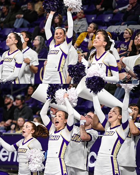 JMU Cheerleading | SAVE THE DATE DUKES! 💜 We will have TWO clinics on