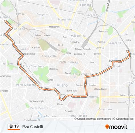 Linea Orari Fermate E Mappe P Za Castelli Aggiornato