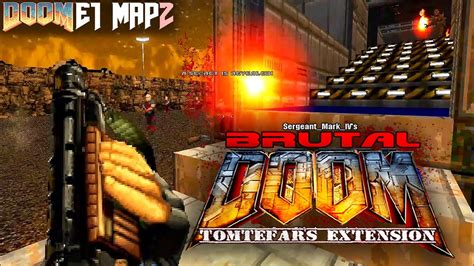 Brutal Doom E1m2 Hd Textures Zdoom Dhtp Doommetal Tomtefars