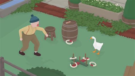 Untitled Goose Game Screenshot Galerie Pressakey