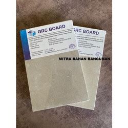 Jual Grc Board Mm X X Mm Superpanel Mm Jakarta Barat