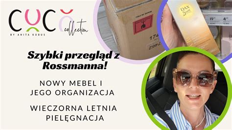 SZYBKI PRZEGLĄD Z ROSSMANNA NOWY MEBEL W DOMU CO KUPIŁAM W ZARZE NA