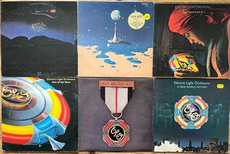 Elo Electric Light Orchestra 6 Great Albums From Elo Catawiki