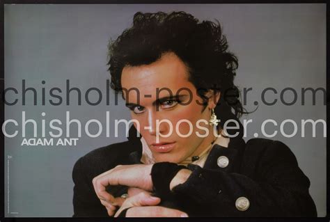 Adam Ant | Original Vintage Poster | Chisholm Larsson Gallery