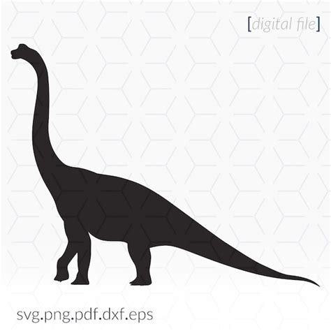 Dinosaurs Svg Dinosaur Clipart Brachiosaurus Silhouette Cliparts Porn Sex Picture