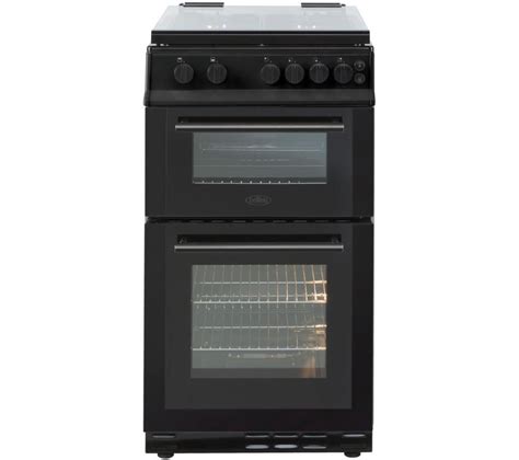 Belling Fs50gtcl 50 Cm Gas Cooker Black 444443999 Safeer Appliances Ltd