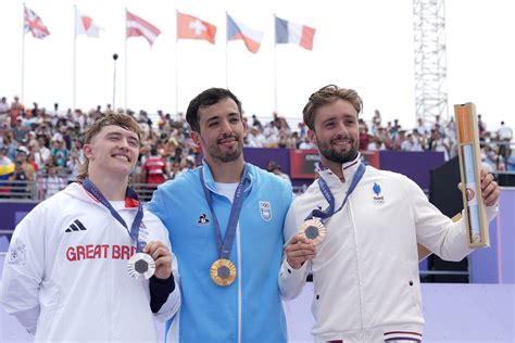 Video El Argentino Jos Maligno Torres Medalla De Oro En Bmx