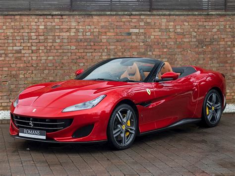 Used Ferrari Portofino T V Convertible Dr Petrol F Dct S S