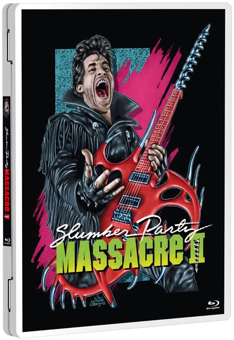 Slumber Party Massacre 2 Blu Ray Cover B Limited Futurepak Edition