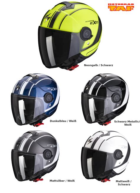 Motorrad Taf Scorpion Exo City Roll Onlineshop