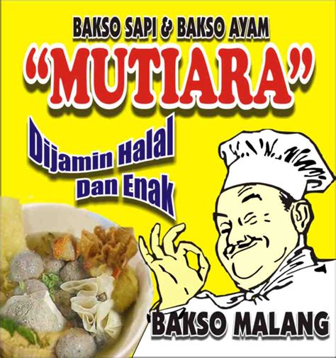 Gambar Spanduk Warung Bakso – bonus