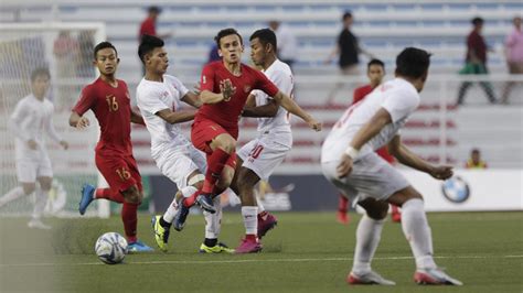 Rekor Pertemuan Timnas Indonesia Vs Myanmar Di SEA Games 6 Kali Duel