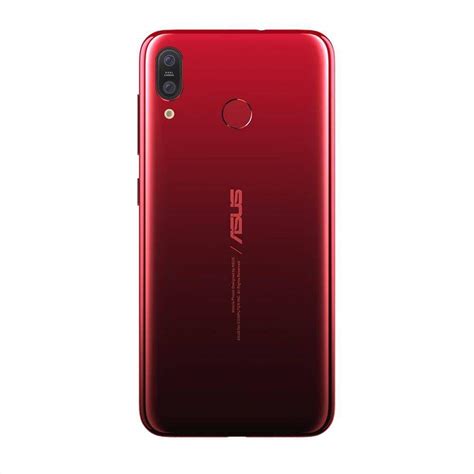 Smartphone Asus ZB555 Zenfone Max M2 Vermelho 32 GB cartão de memória