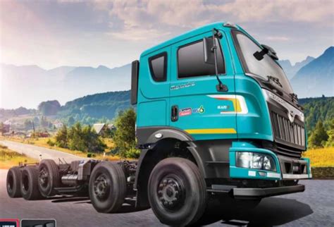 New MAHINDRA BLAZO X 42 PUSHER AXLE Trucks 2024 On Road Price Images