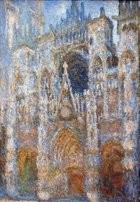 How Claude Monet Documented Light Using The Rouen Cathedral