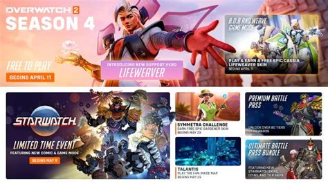 Overwatch Season Release Time Lifeweaver Events And Map Changes