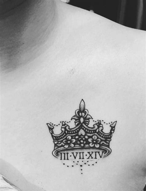 Pin by Ricardo Carrazco on Guardado rápido Crown tattoos for women