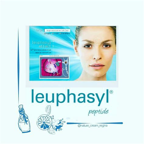 🔝 LEUPHASYL - является более мягким и не агрессивным аналогом ...