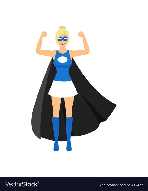 Female Superhero Cartoon Characters