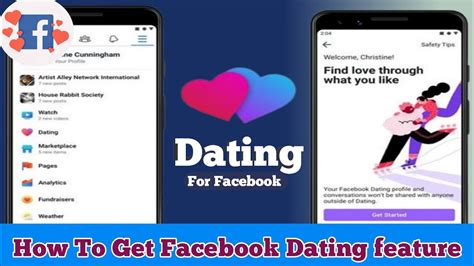 How To Get Facebook Dating Feature 2023 Facebook Dating Not Showing Up Iphone Youtube