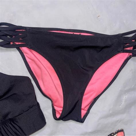 Victoria Secret Pink Swim Bikini Bundle Gem