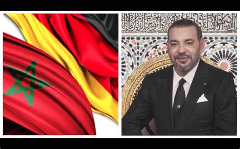 Le Roi Mohammed Vi Invité à Effectuer Une Visite DÉtat En Allemagne Lpjm