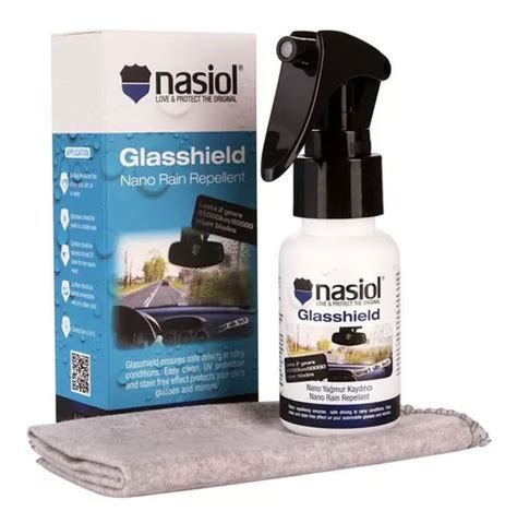 Repelente De Chuva Glasshield Nasiol Ml Parcelamento Sem Juros