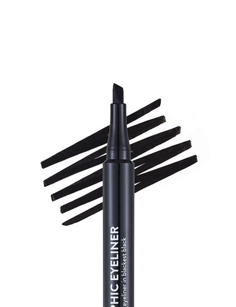 Graphic Eyeliner Black | Flormar