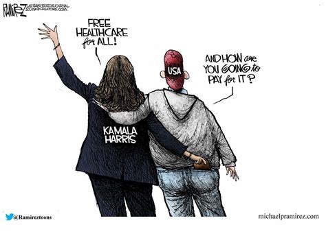 Kamala Harris And The Pickpocket Piggybank Of The Left Michael P