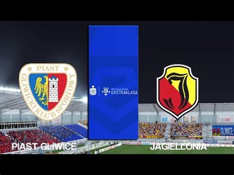 Piast Gliwice Jagiellonia Białystok Poland Ekstraklasa Round 33