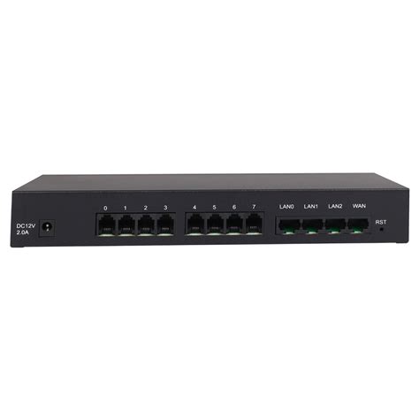 Dinstar Dag O Fxo Analog Voip Gateway