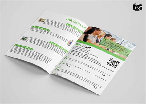 Education Bi Fold Brochure Design Template 99effects