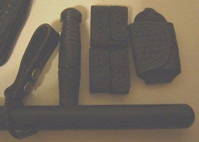 Police belt & accessories ( 11 items ) | #492337174