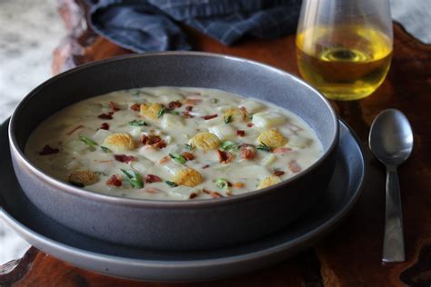 Scallop & Bacon Chowder - Prepared Meals - Cacio Pepe Meals