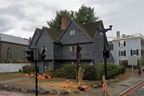 1642 Salem Witch House In Massachusetts Photos Pricey Pads