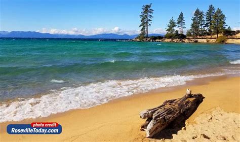 Lake Tahoes Most Stunning Beach Is Sand Harbor State Park Roseville Today