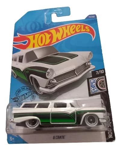 Auto Ford Crate Hot Wheels Cuotas sin interés