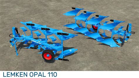 Lemken Opal Farming Simulator K Hz Youtube