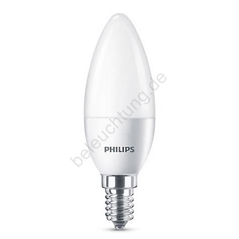 SET 6x LED Glühbirne Philips E14 5 5W 230V 2700K Beleuchtung de