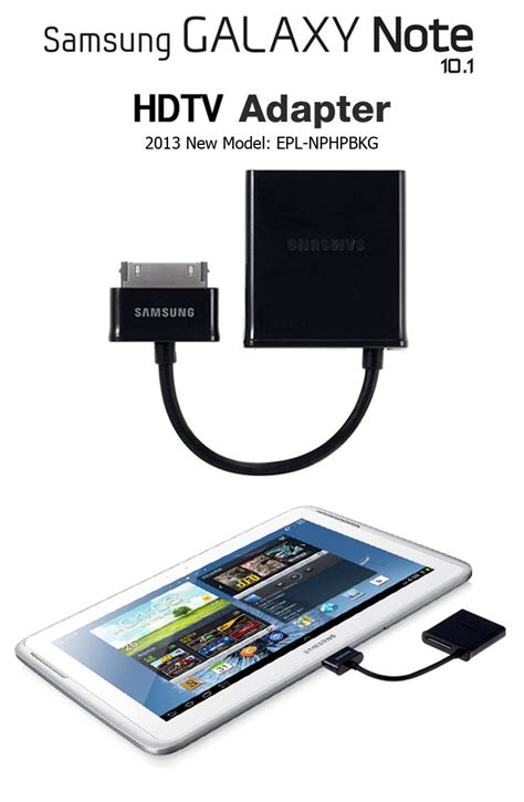 Original Samsung Genuine Hdtv Mhl Adapter Hdmi 1080p 30pin Buy Online In Uae Pc Products In