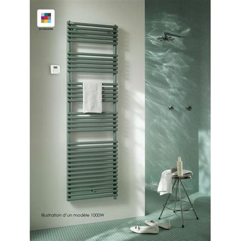 Radiateur S Che Serviettes Cala Sym Trique Commande Rf Couleur W