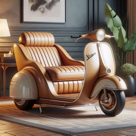 Vespa Relaxing Sofa Chair Discover Ultimate Comfort