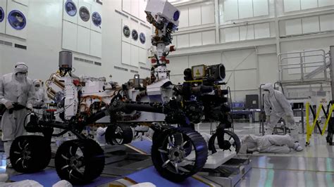 Animation Of Mars Helicopter And Mars 2020 Rover - Science 360°