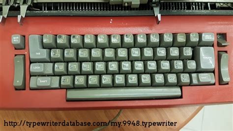 Ibm Selectric Ii On The Typewriter Database