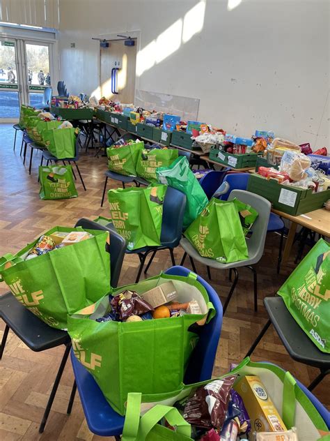 HamsteadHallAcademy on Twitter: "Hampers ready to be delivered to families in our ⁦@Hamstead ...