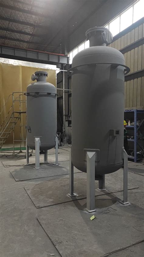 10bar Adsorption Tanks With ASME U Stamp And Nb Registration Pressure