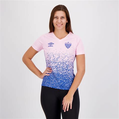 Umbro Avaí 2021 Pink October Women Jersey FutFanatics