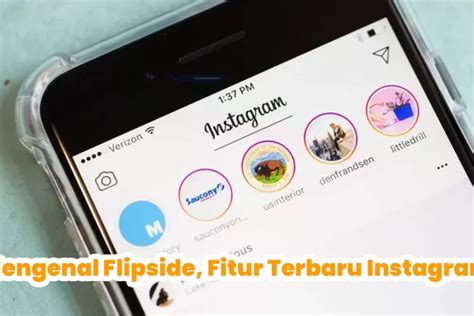 Mengenal Flipside Fitur Terbaru Instagram Pengganti Second Account