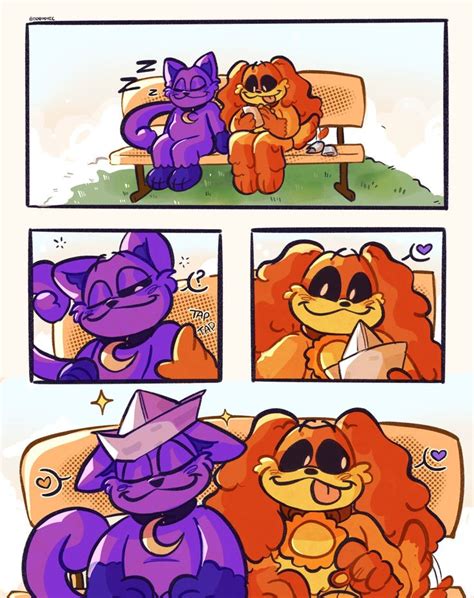 Dogday🧡 And Catnap💜 Poppy Playtime Smiling Critters Em 2024