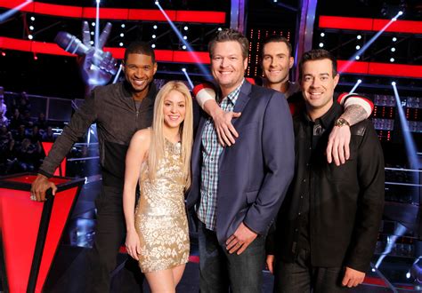 The Voice The Coaches And Host Of Season 6 Photo 1694191